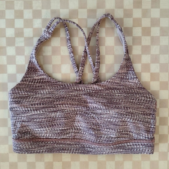 Lululemon Multi-Color Criss-Cross Bra - Picture 1 of 2